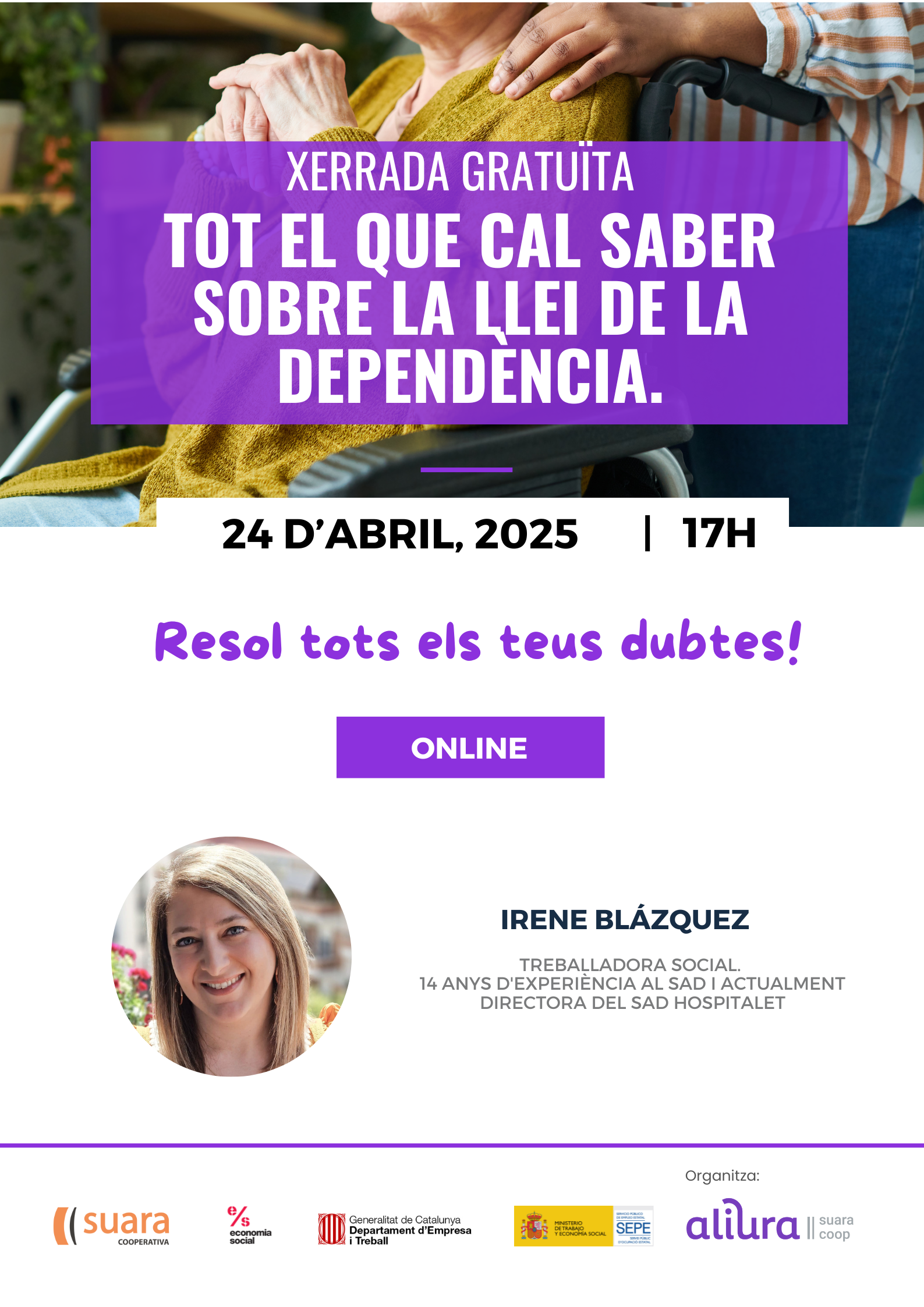 Tot el que cal saber sobre la llei de la dependència