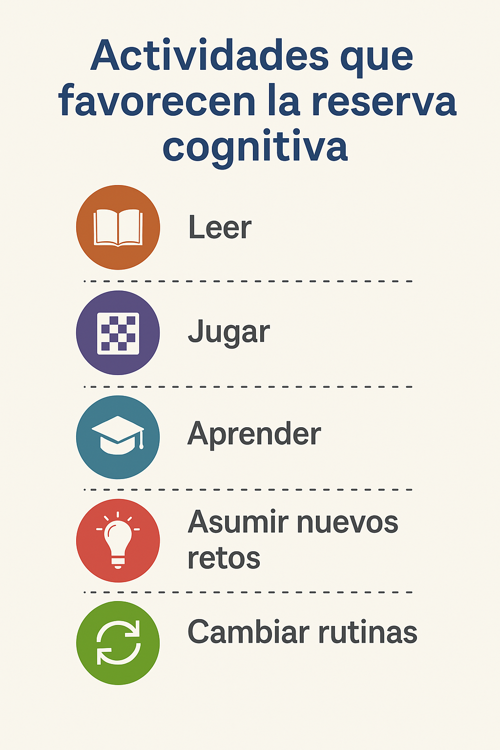 estimulación cognitiva