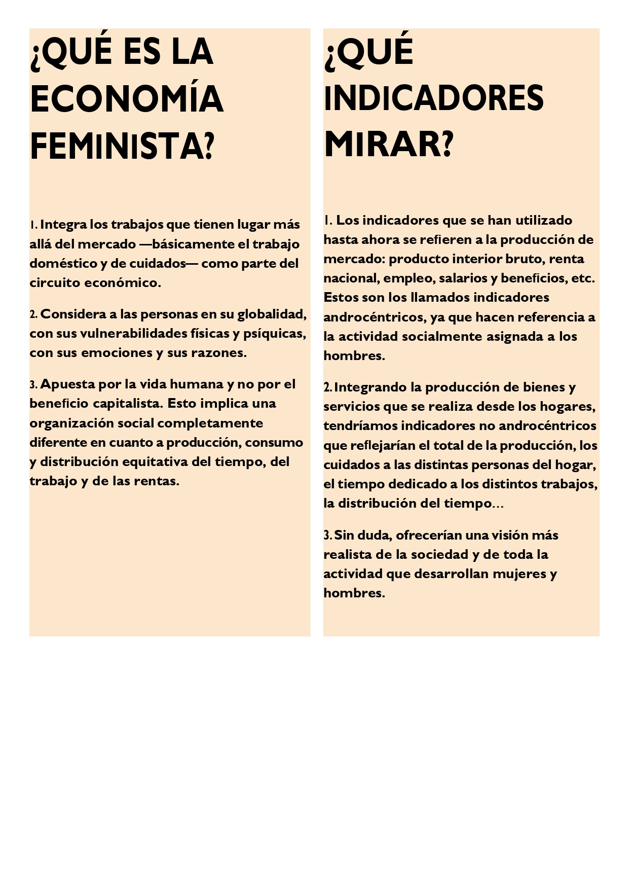 economia feminista