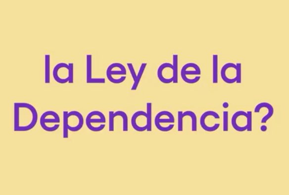 ley de la dependencia