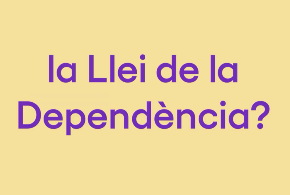 Llei de la dependència